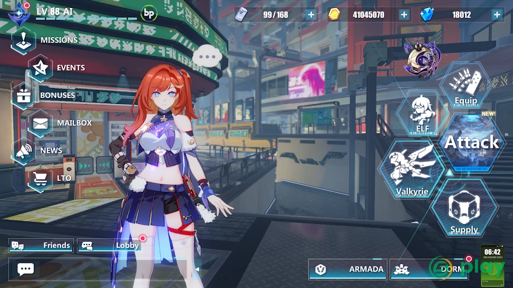 Honkai Impact 3 — скриншот 6