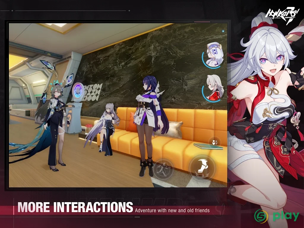 Honkai Impact 3 — скриншот 8