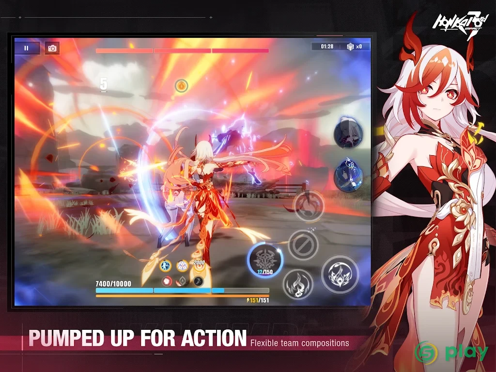 Honkai Impact 3 — скриншот 9