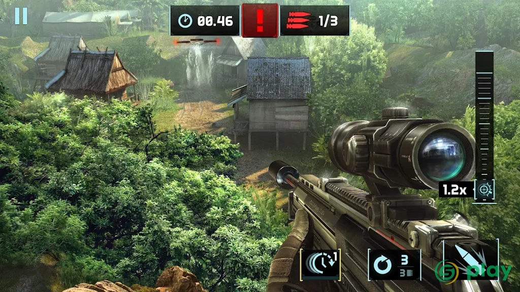Операция «Снайпер»: FPS 3D шутер — скриншот 1