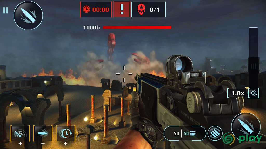 Операция «Снайпер»: FPS 3D шутер — скриншот 2