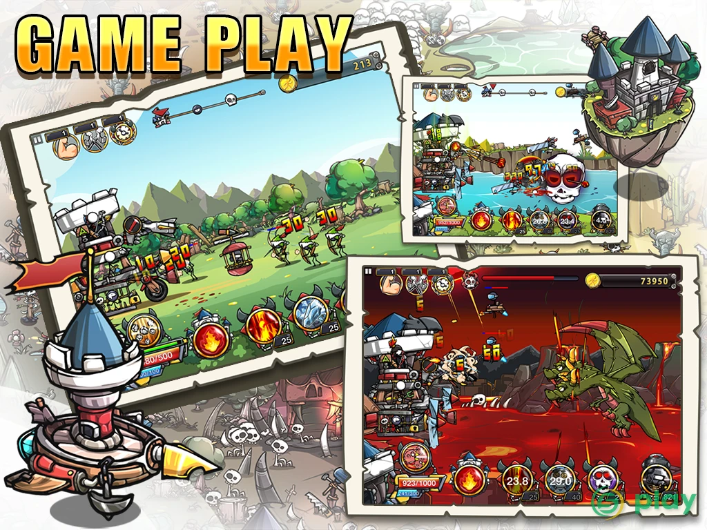 Cartoon Defense 4 — скриншот 7