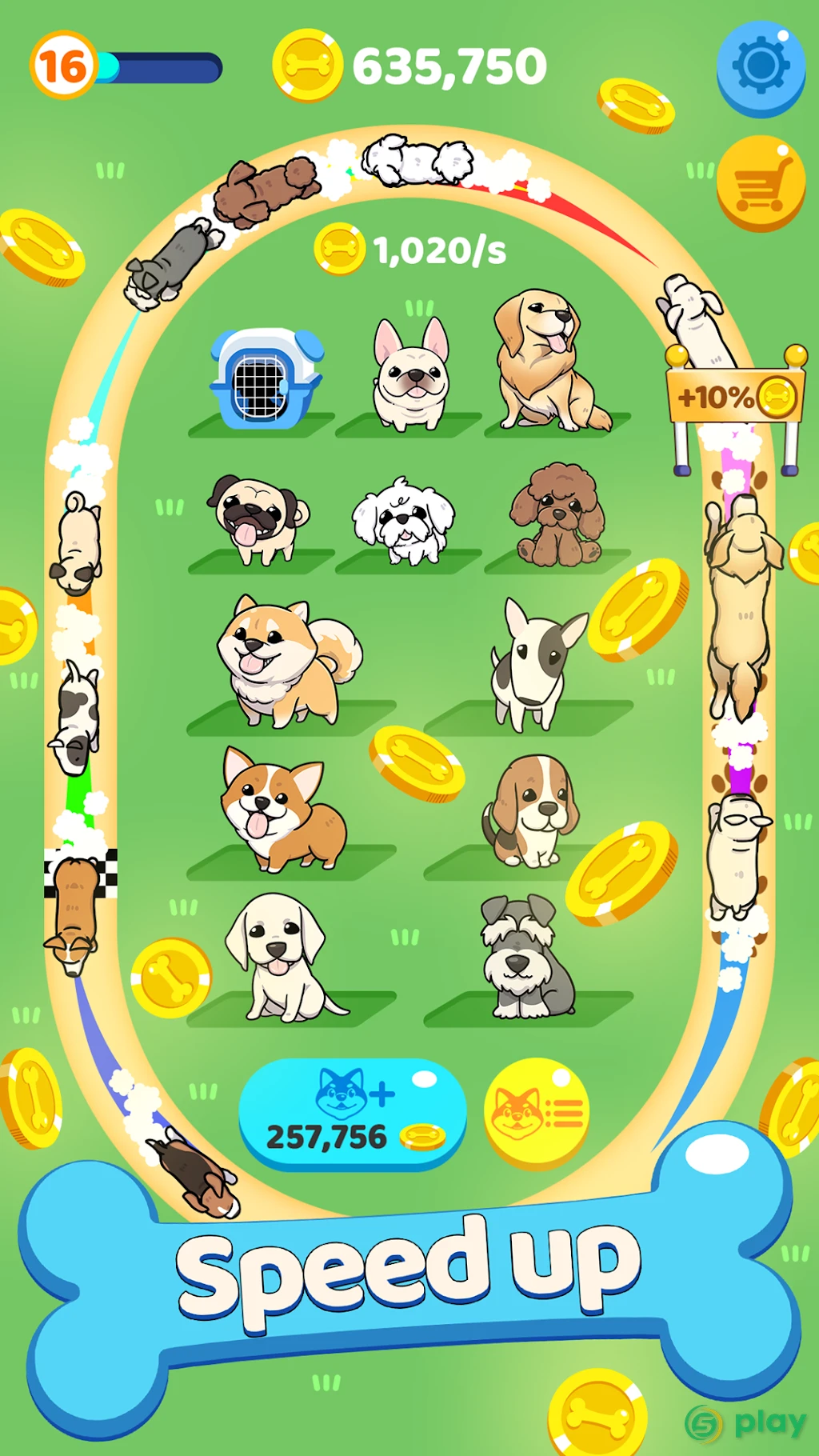 Merge Dogs — скриншот 4