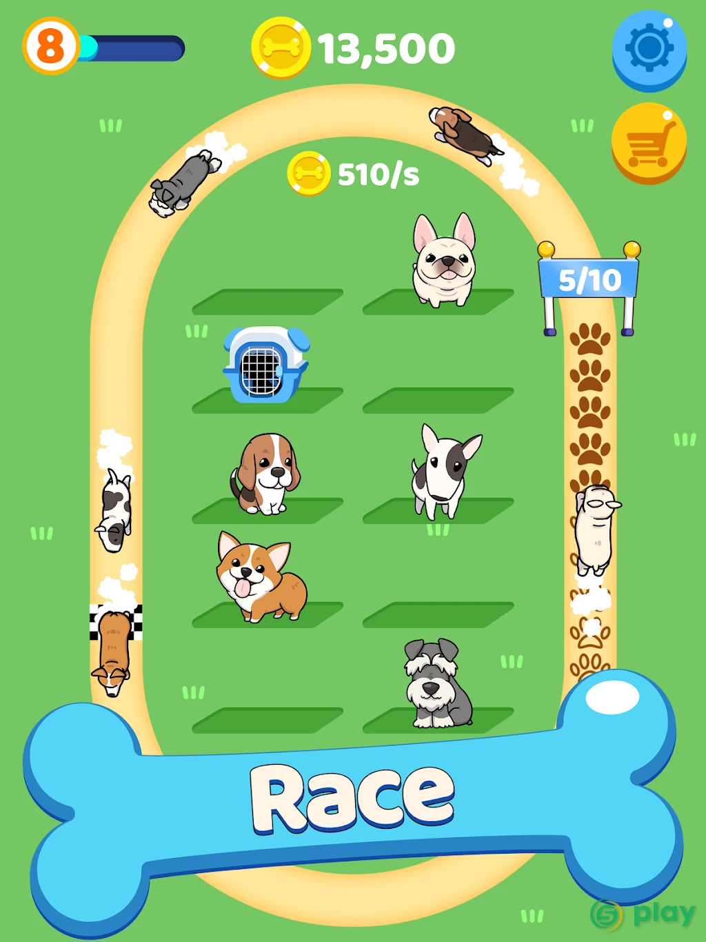 Merge Dogs — скриншот 7