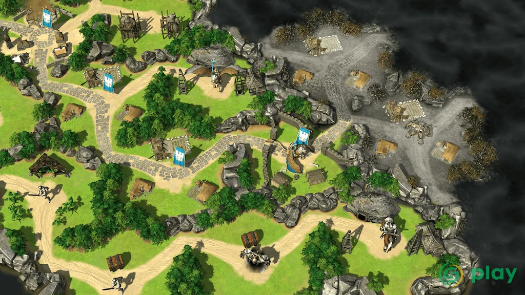 SpellForce: Герои и Магия — скриншот 2