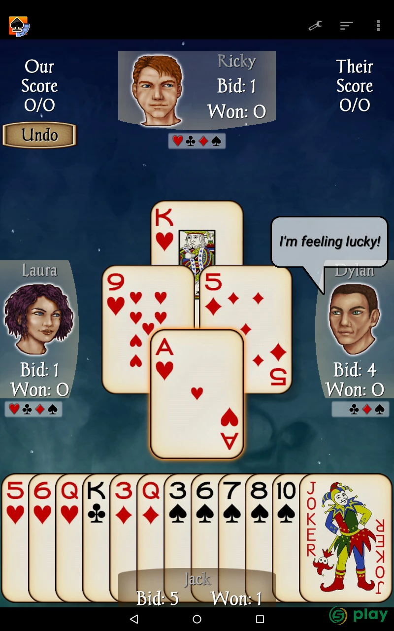 Spades — скриншот 17