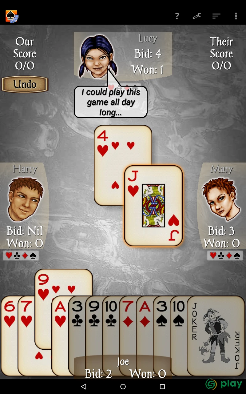 Spades — скриншот 19