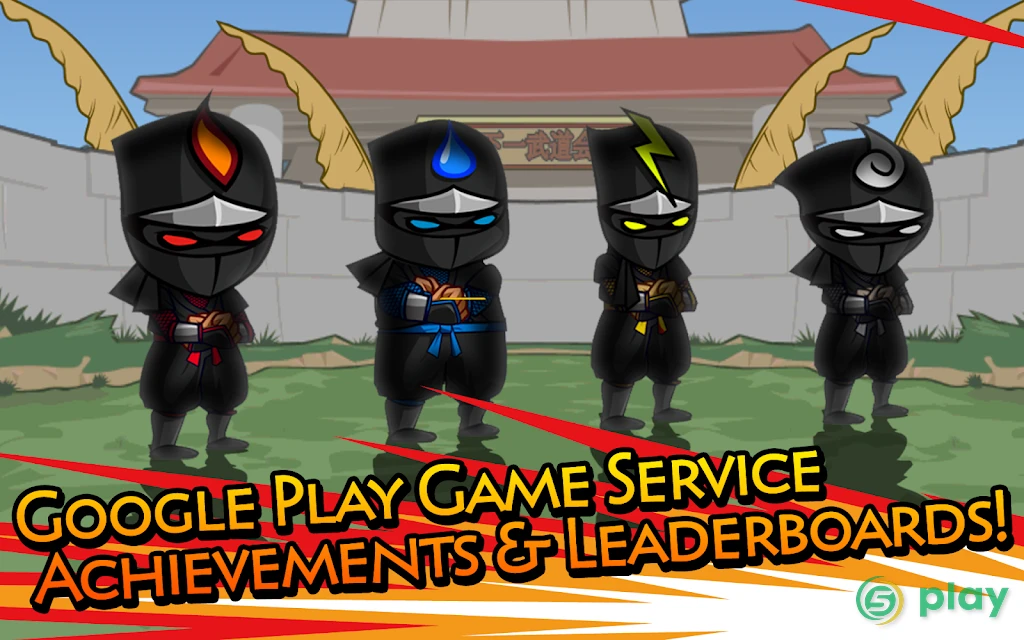 Ninjas Infinity — скриншот 10