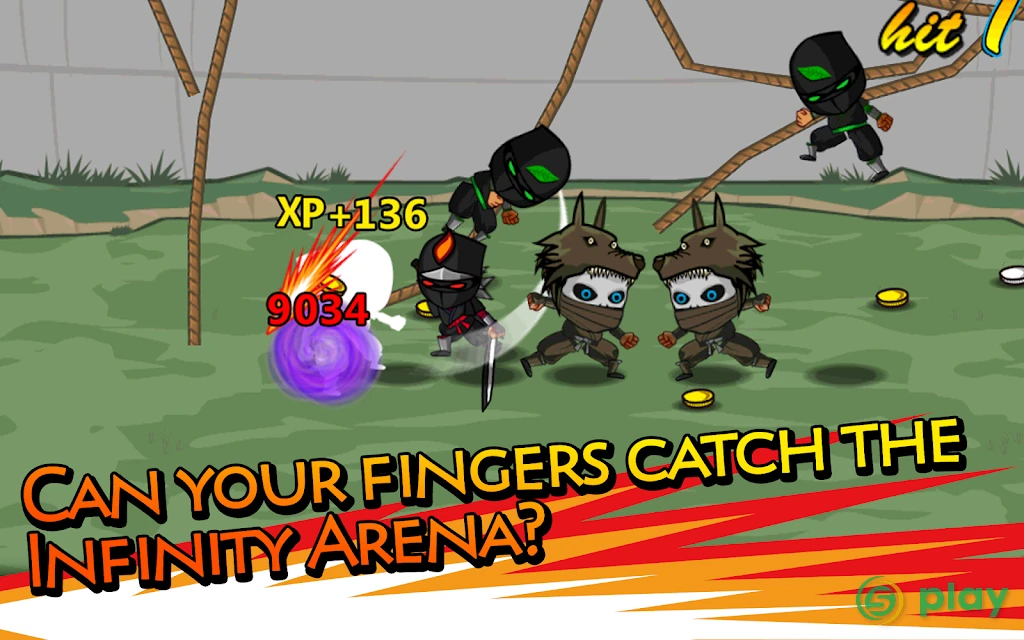 Ninjas Infinity — скриншот 11