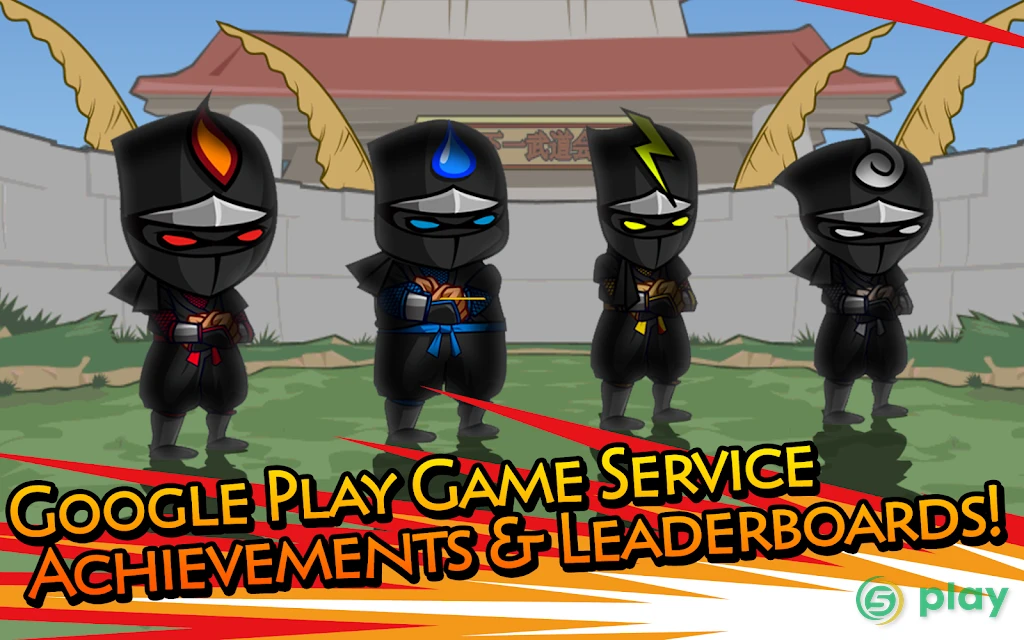 Ninjas Infinity — скриншот 15