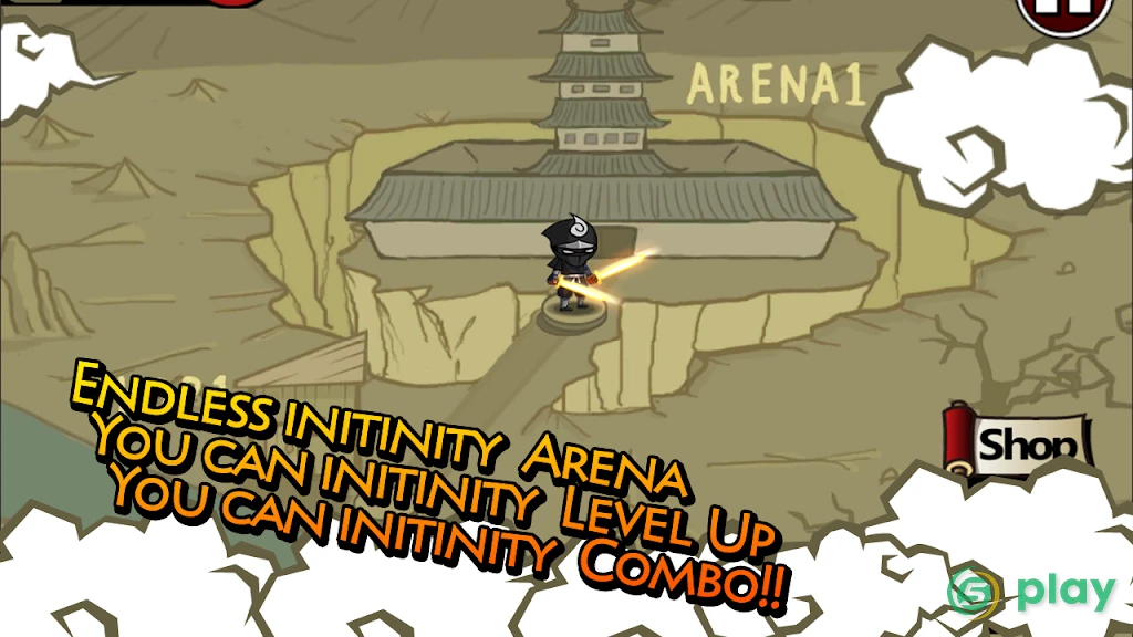 Ninjas Infinity — скриншот 2