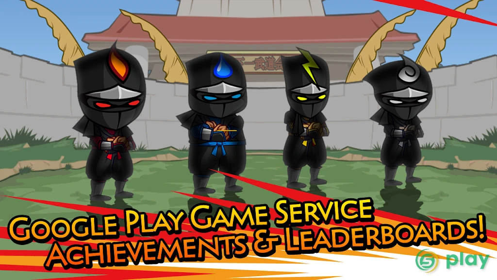 Ninjas Infinity — скриншот 5