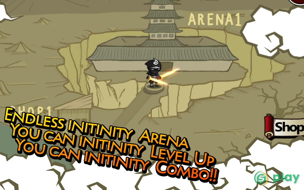 Ninjas Infinity — скриншот 7