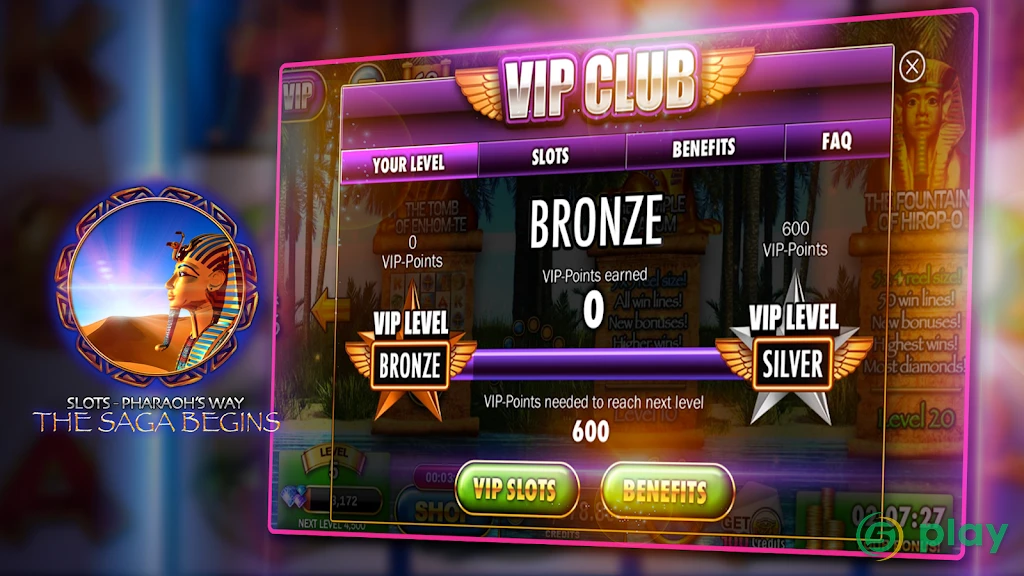 Slots Pharaoh's Way - Slot Machine & Casino Games — скриншот 4