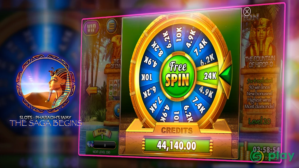Slots Pharaoh's Way - Slot Machine & Casino Games — скриншот 8