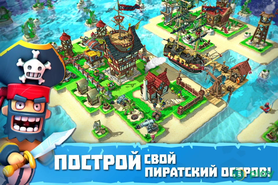 Plunder Pirates — скриншот 6