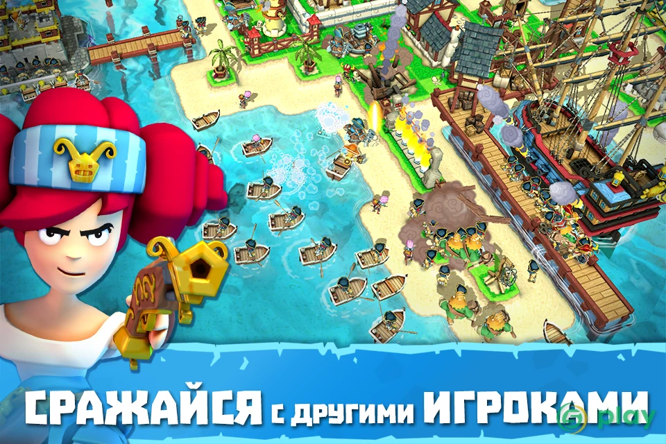 Plunder Pirates — скриншот 8