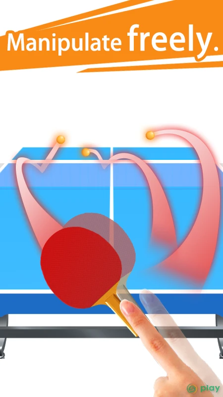 Table Tennis 3D Virtual World Tour Ping Pong Pro — скриншот 2