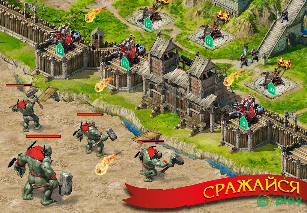 Stormfall: Rise of Balur — скриншот 7
