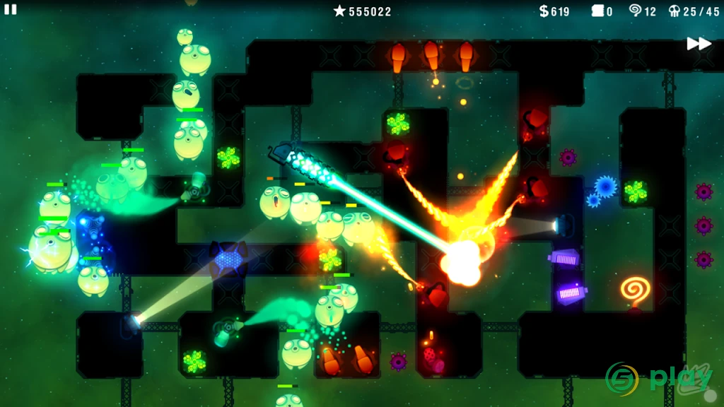 Radiant Defense — скриншот 10