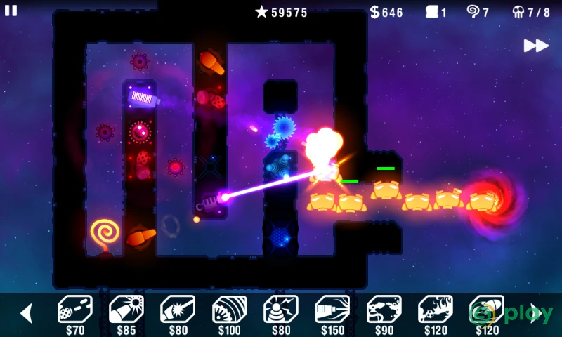 Radiant Defense — скриншот 2