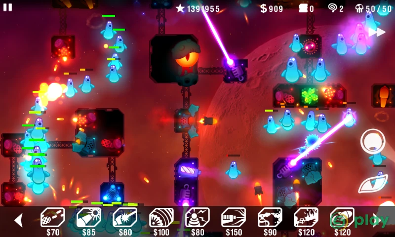 Radiant Defense — скриншот 3