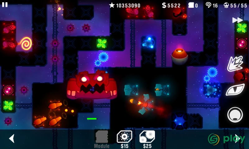 Radiant Defense — скриншот 4