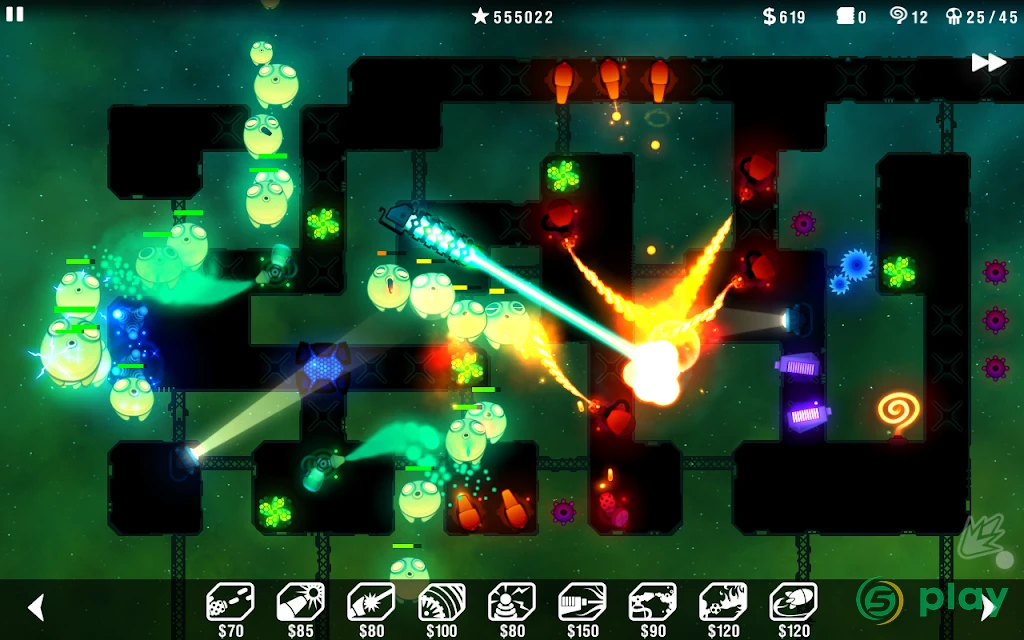 Radiant Defense — скриншот 5