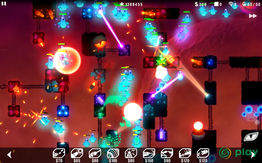 Radiant Defense — скриншот 6