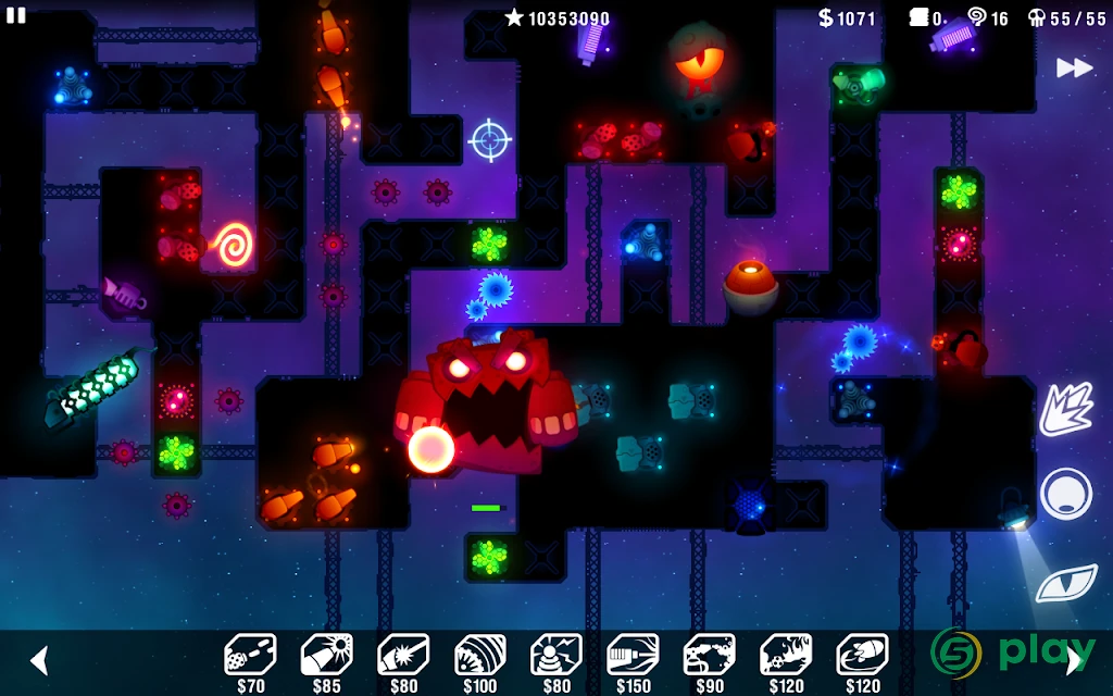 Radiant Defense — скриншот 7