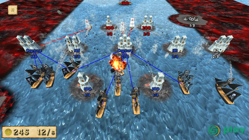 Pirates! Showdown Premium — скриншот 1