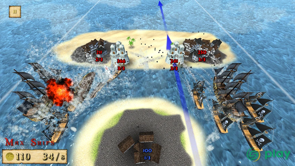 Pirates! Showdown Premium — скриншот 3