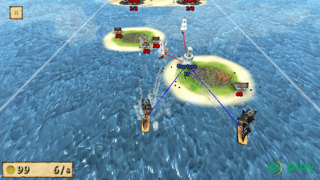 Pirates! Showdown Premium — скриншот 4