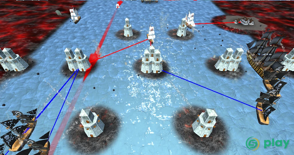 Pirates! Showdown Premium — скриншот 7