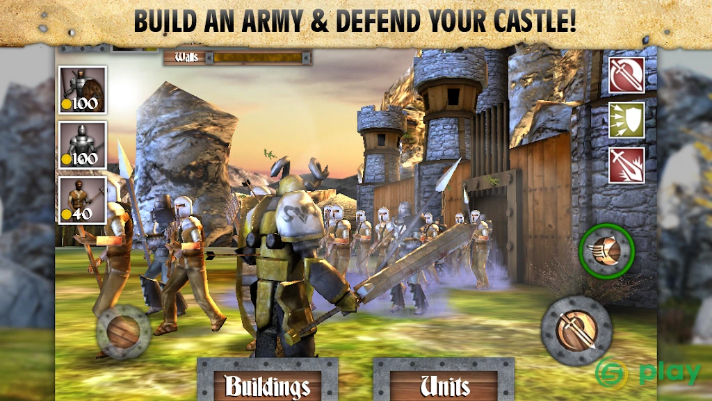 Heroes and Castles — скриншот 1