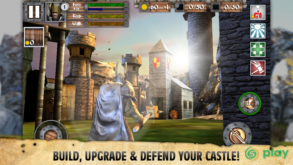 Heroes and Castles — скриншот 3