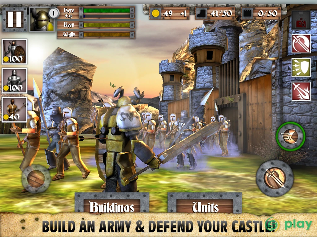 Heroes and Castles — скриншот 6