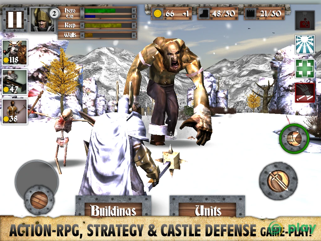 Heroes and Castles — скриншот 7