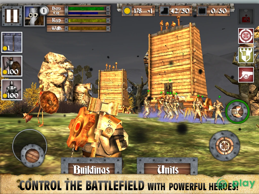 Heroes and Castles — скриншот 9