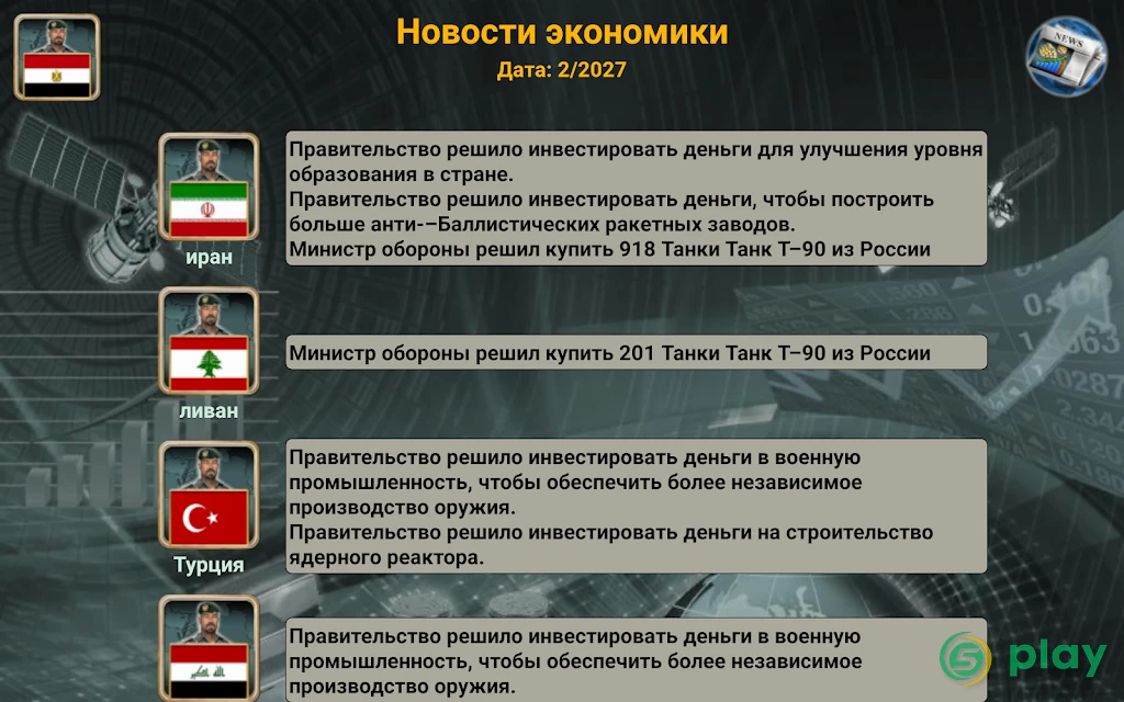 Middle East Empire 2027 — скриншот 21