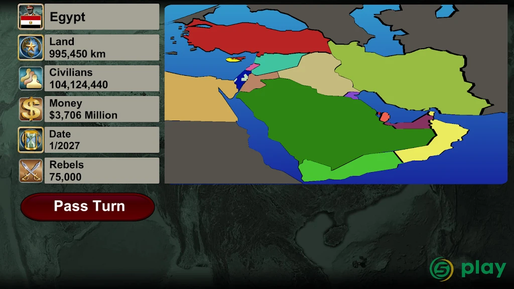 Middle East Empire 2027 — скриншот 23