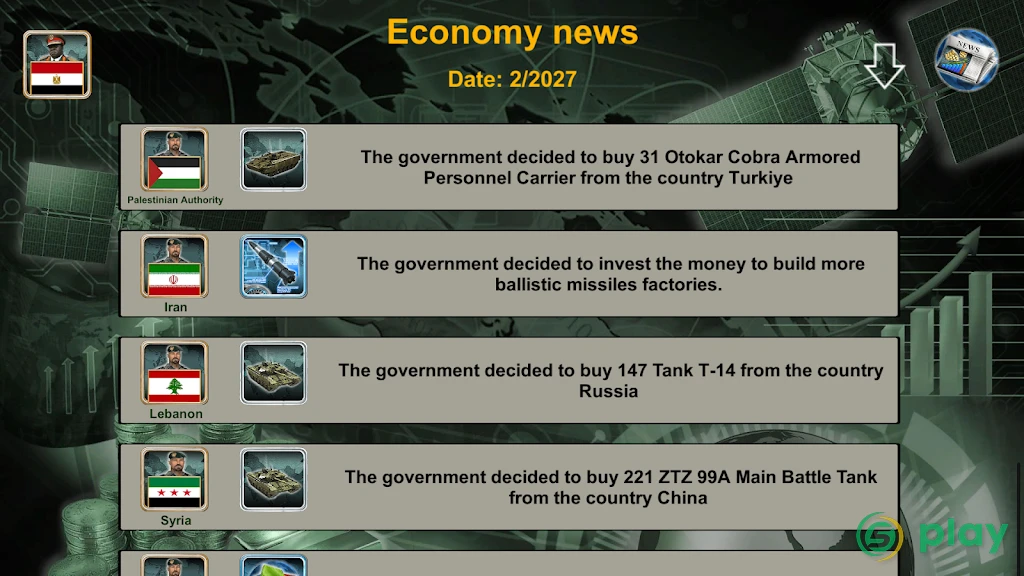 Middle East Empire 2027 — скриншот 29