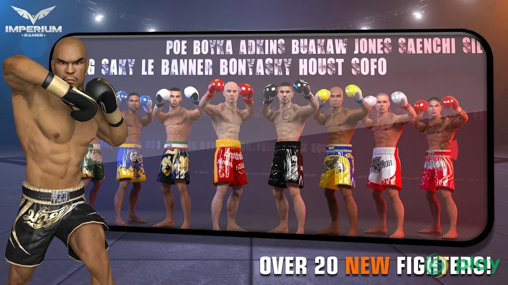 Muay Thai 2 - Fighting Clash — скриншот 3