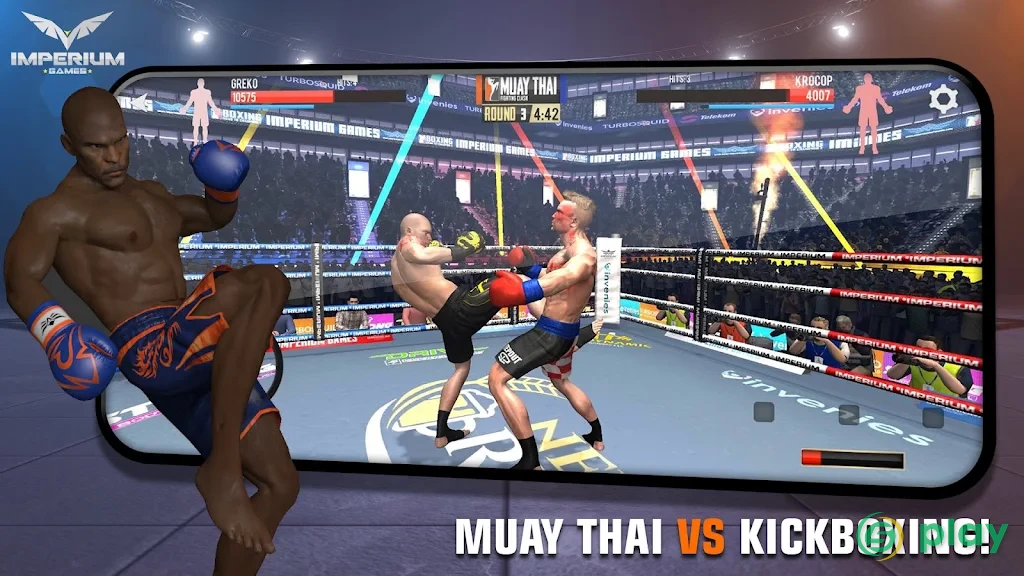 Muay Thai 2 - Fighting Clash — скриншот 8