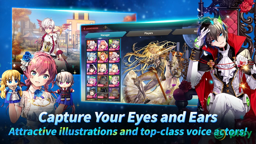 Soccer Spirits — скриншот 1