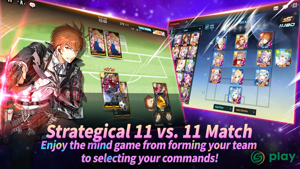 Soccer Spirits — скриншот 2