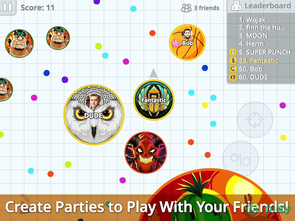 Agar.io — скриншот 10