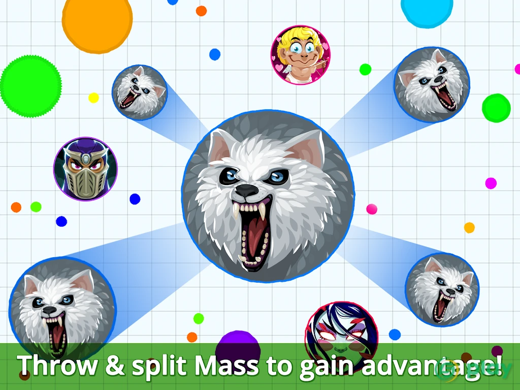 Agar.io — скриншот 12
