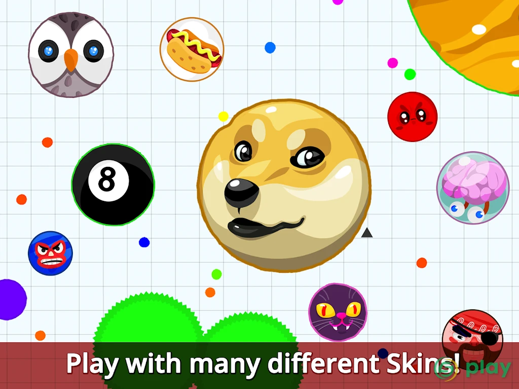Agar.io — скриншот 13