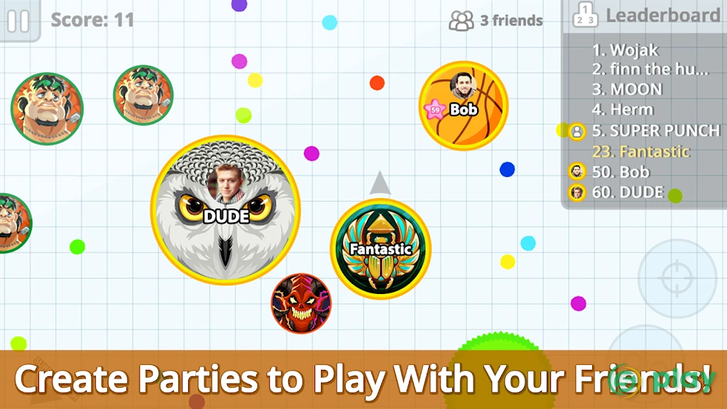 Agar.io — скриншот 3
